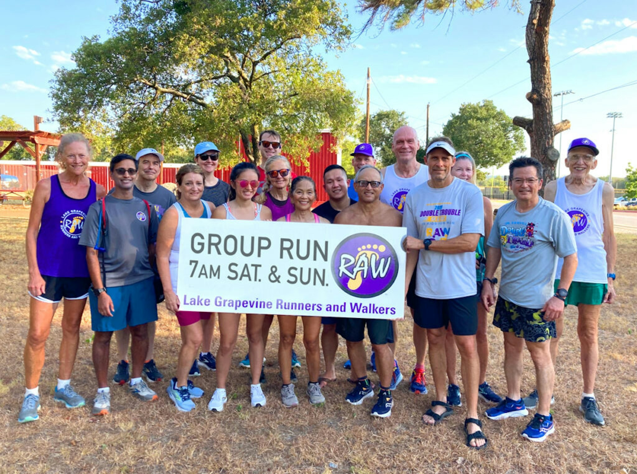 Lake Grapevine Runners and Walkers
