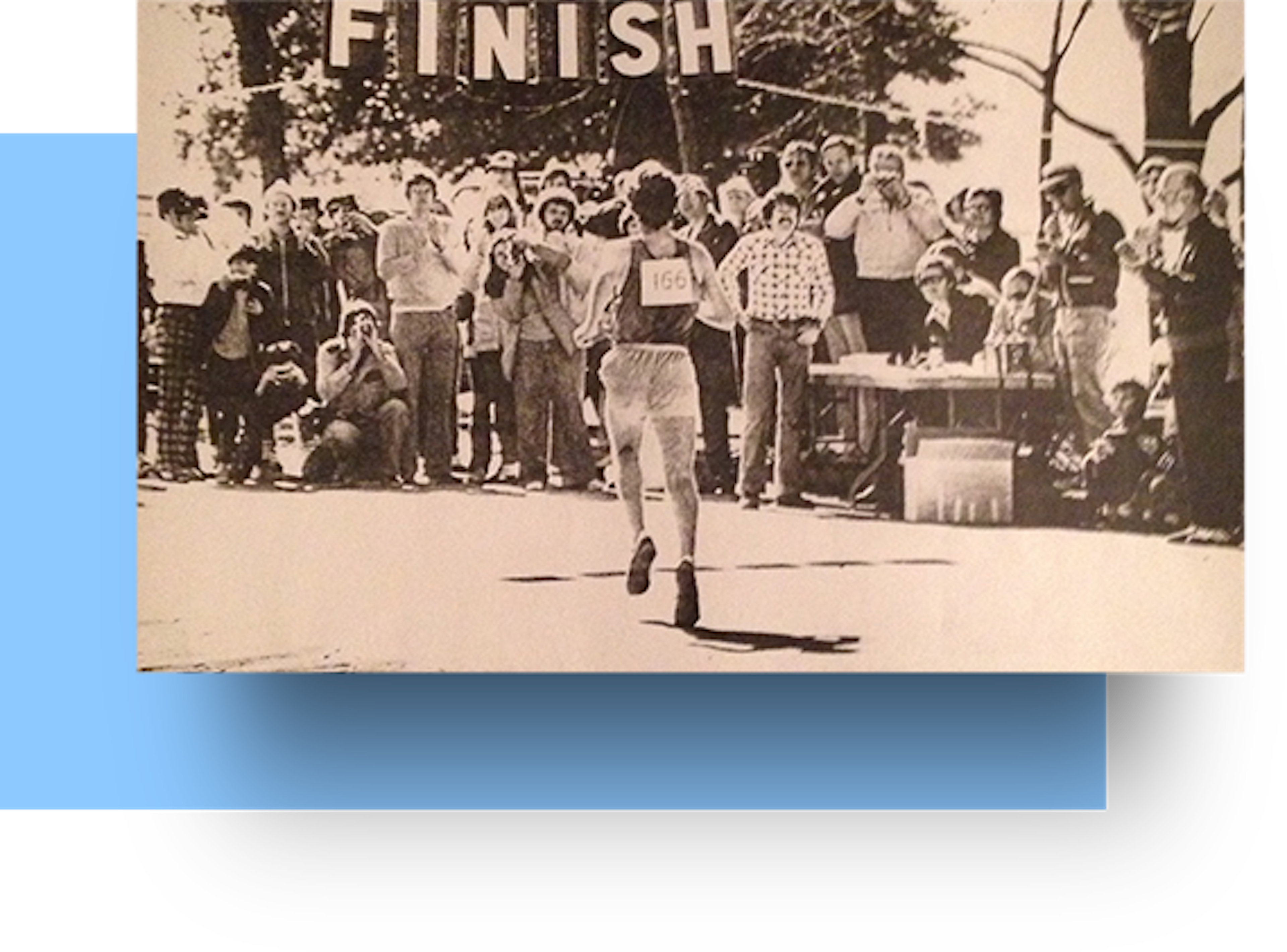 Historical photo of the Dallas Marathon