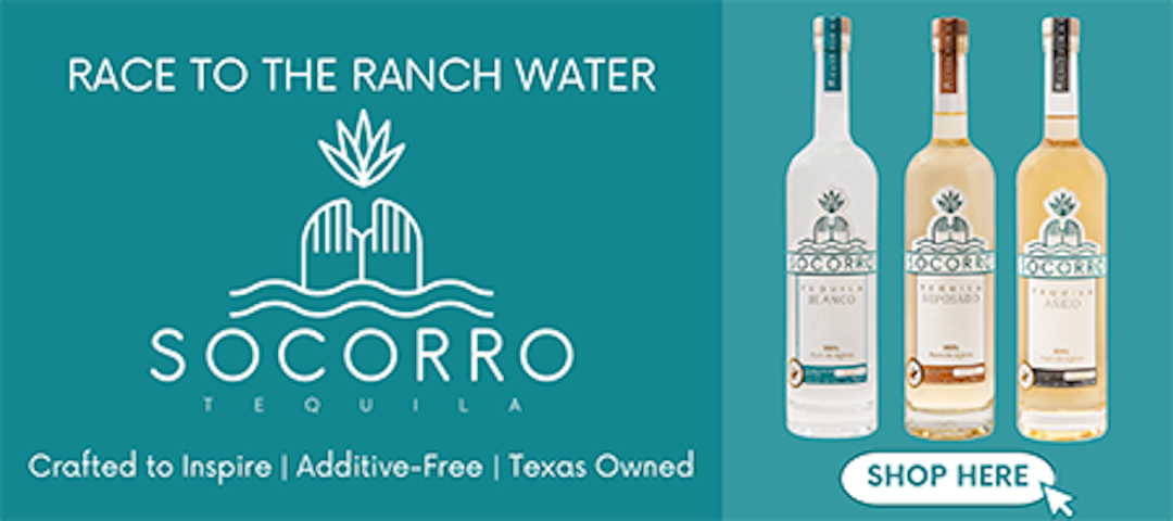 Race to the Ranch Water | Socorro Tequila | Crafted to Inspire | Additive-Free | Texas Owned