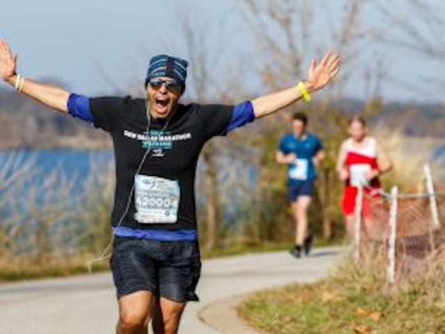 Marathon Participant