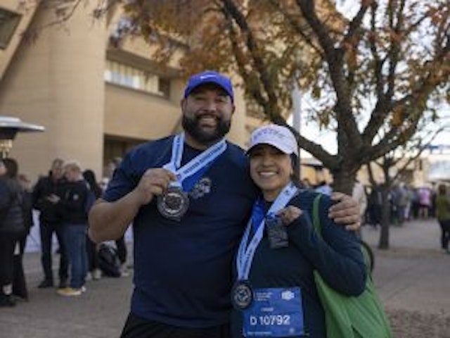 Marathon Participant