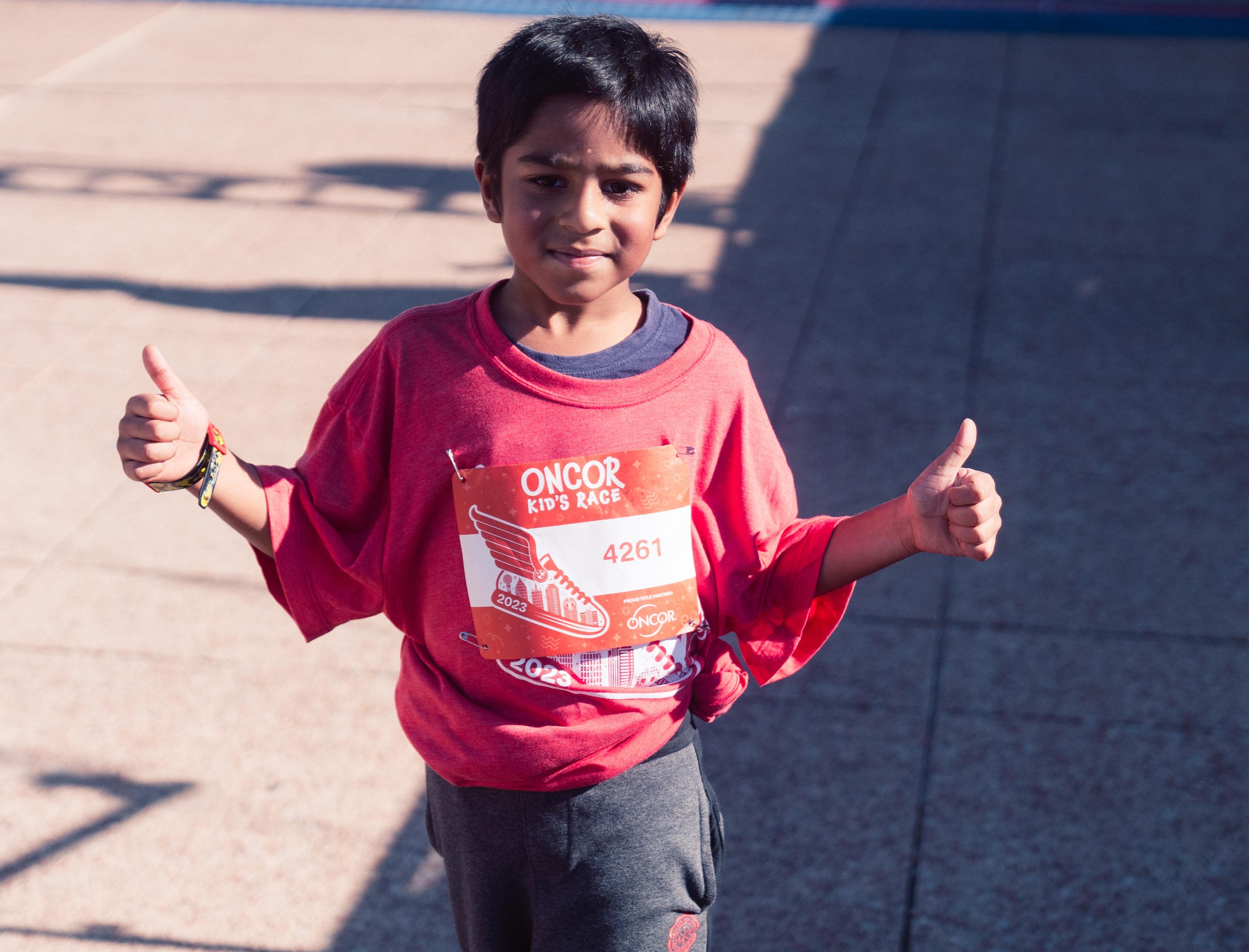 Oncor Kids race