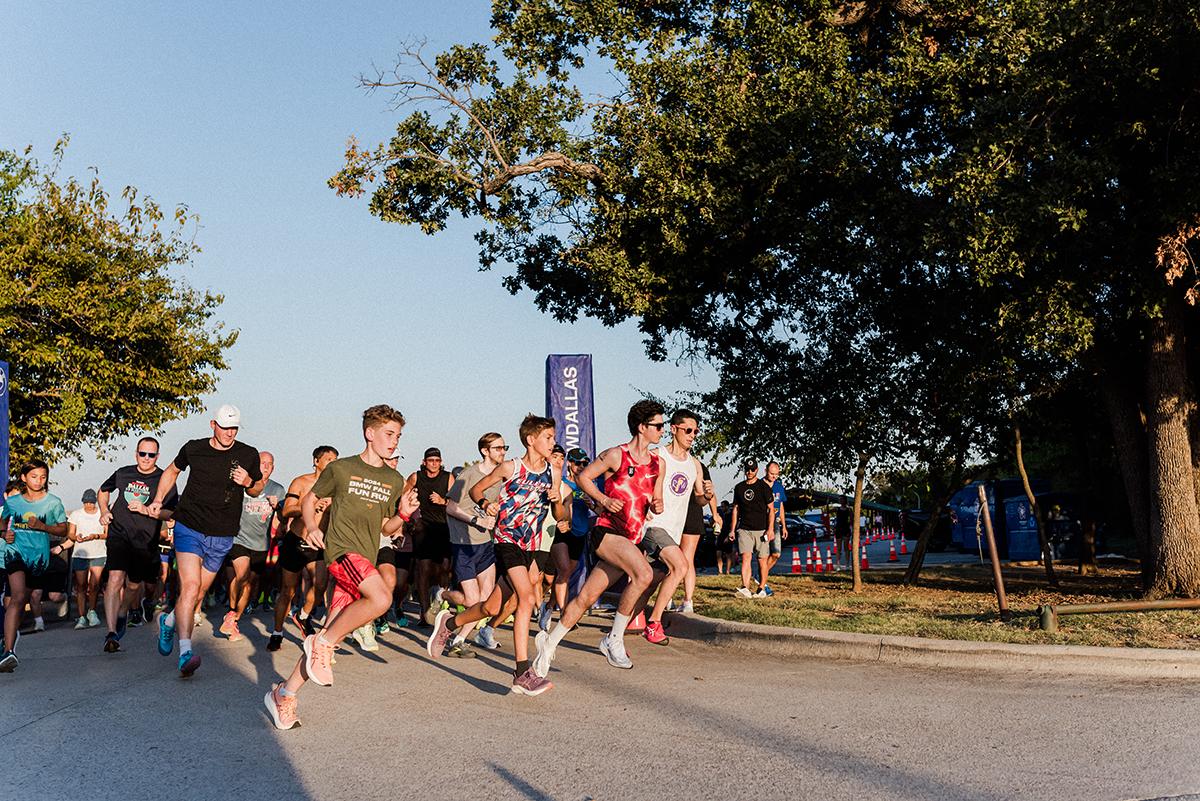 Oncor Kids race