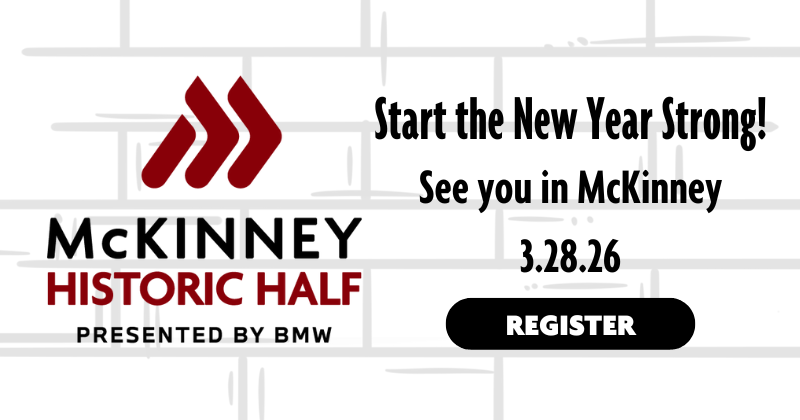 Start the New Year Strong! See you in McKinney 3.28.26 | Register