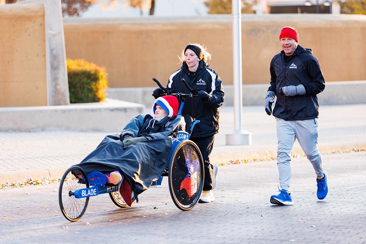 Athletes With Disabilities