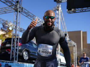 Marathon Participant