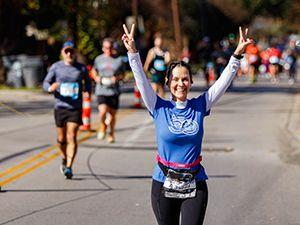 Marathon Participant