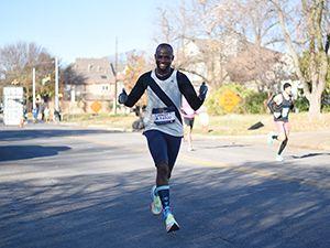 Marathon Participant