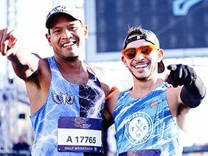 Marathon Participant