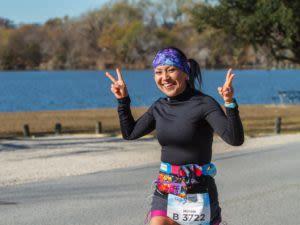 Marathon Participant