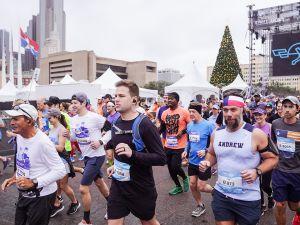 Marathon Participant