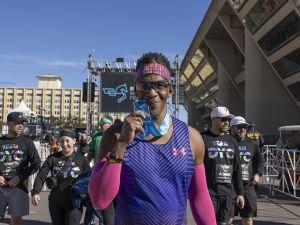 Marathon Participant